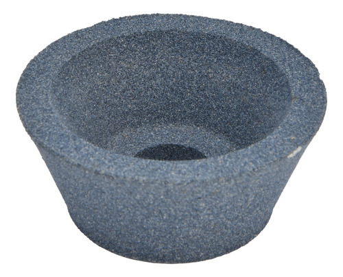 Afilador De Cuchillos En Forma De Cuenco De Corindón Marrón