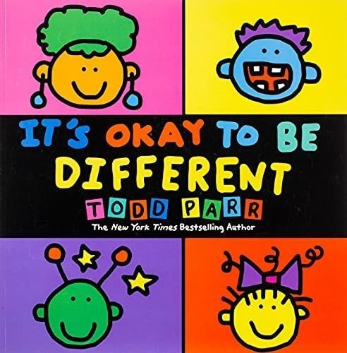 Libro Itøs Okay To Be Different-todd Parr-inglés