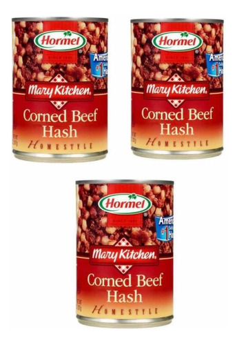 Hormel Mary Kitchen Corned Hash Carne/res Enlatada 3pack Eeu