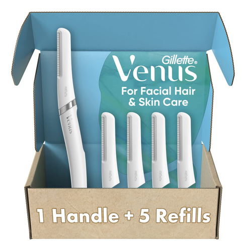 Kit De Herramientas De Dermaplaning Gillette Venus Con 5 Rec