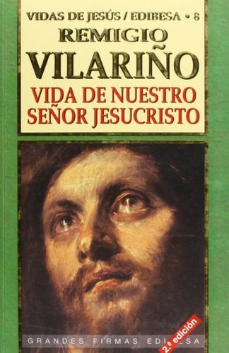 Libro Vida De Nuestro Seã±or Jesucristo