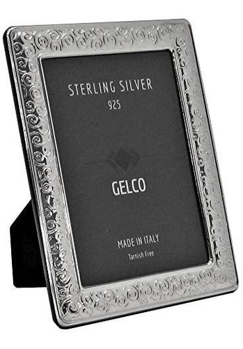 Marco De Cuadro Italiano 925 Sterling Silver Handmade Gloss