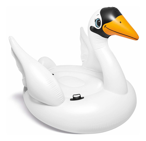 Intex Mega Swan - Flotador Inflable Para Piscina