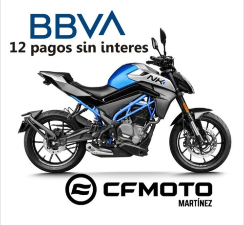 Cfmoto 300nk Pantalla Tft 2025 Sauma Motos