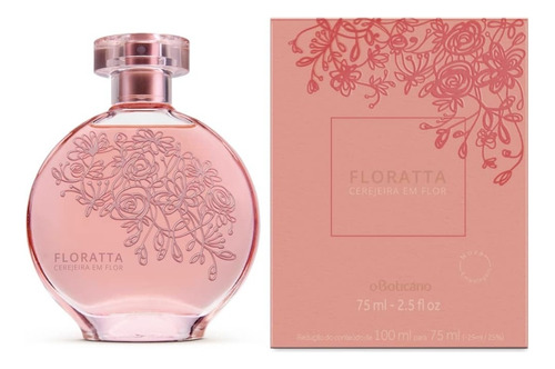 Perfume Floratta Cerejeira Em Flor 75ml O Boticário