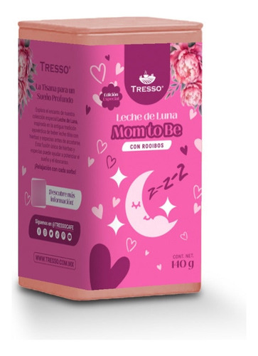 Tresso Tisana Leche De Luna Mom To Be Con Rooibos 140g
