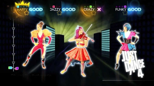 Imagem 4 de 6 de Just Dance 4 Original Mídia Física Lacrado Novo Xbox 360