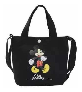 Bolso Importado Mickey Mouse Para Niñas