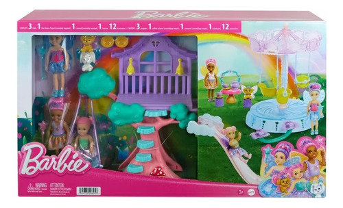 Set Muñeca Barbie Chelsea Cuento De Hadas Barbie