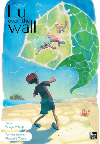 Lu Over The Wall (Livro), de Mihagi, Senya. NewPOP Editora LTDA ME, capa mole em português, 2019