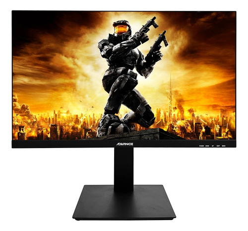 Monitor Advance Adv-2450s 23.8' Ips 100hz 5ms Full Hd