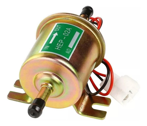 Bomba De Combustible Universal De 12 V Hep-02a Gas Electric