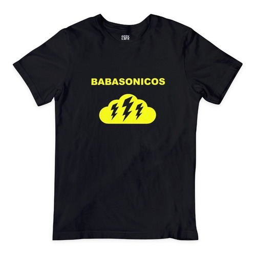 Camiseta Babasonicos Logo Rock
