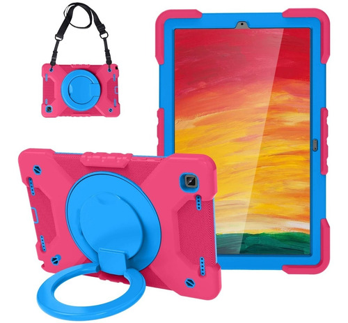 Funda Rígida Anti Golpes Para Tablet Samsung Sm-t500