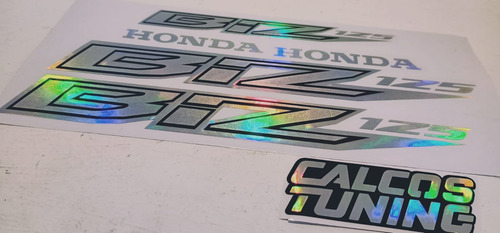 Calco Honda Biz 125 Tornasolado