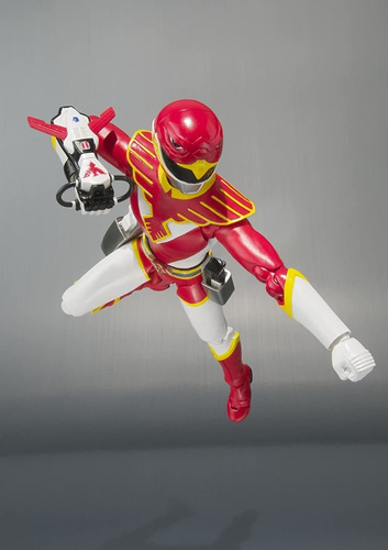 Imagem 6 de 8 de Bandai Tamashii Nations S.h. Figuarts Red Hawk - Jetman