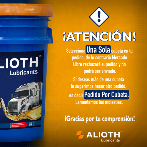 Orion Multigrado Mineral Ck4 Aceite Para Motor Diesel Cubeta