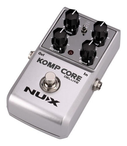 Pedal Compresor Para Guitarra Nux Komp Core Deluxe