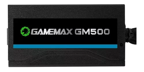 Fonte Gamemax Gm500, Computador Desktop Gamemax Usado 94033037