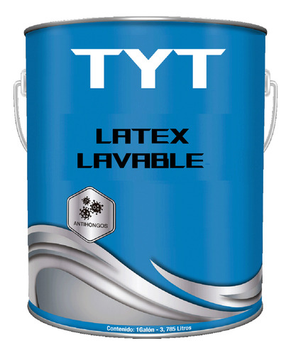 Pintura Latex Lavable Alto Poder Cubritivo - Int Y Ext - 20l