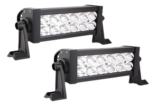 Philips 2 X 8 Pulgadas 36w Led Trabajo Luz Bar Punto Rayo Co