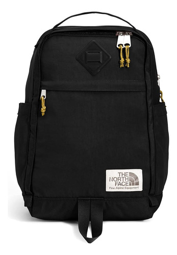 The North Face Berkeley Daypack, Tnf Negro/oro Mineral, Tall