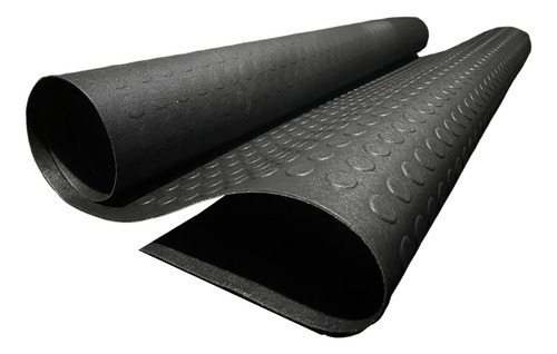 1,4m Piso Moeda Emborrachado 70cm Larg Resistente