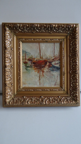Cuadro Pintura Antigua, Marina # 1, Judith W