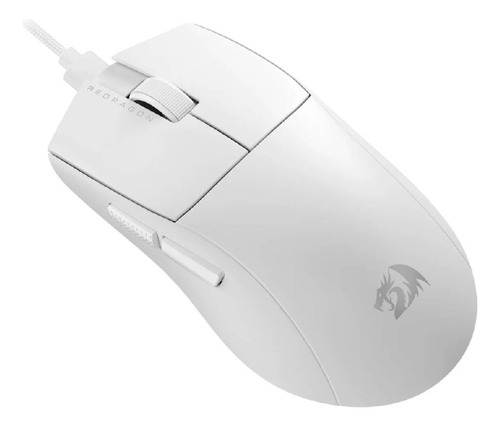 Mouse Redragon Ultra Light K1ng M724 1k Hz Blanco Cableado