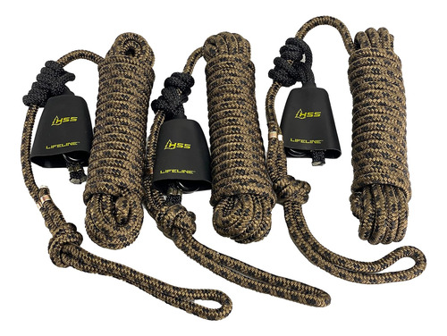 Non-reflective Lifeline For Tree-stand Hunting Safety Harnes