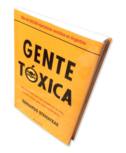 Gente Tóxica Libro Bernardo Stamateas