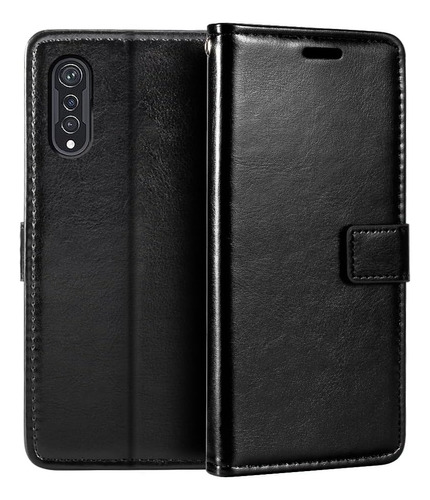 Shantime Carcasa Cuero Magnético Flip Case Para Cubot X70