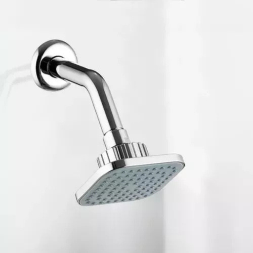 Ducha Fria Flatt Quadra Ajustável Área Externa - Lorenzetti
