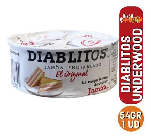 Diablito Underwood 54gr