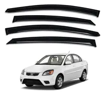 Comprar Aletas Bota Agua Ventanas Exterior Kia Rio 2005-2012