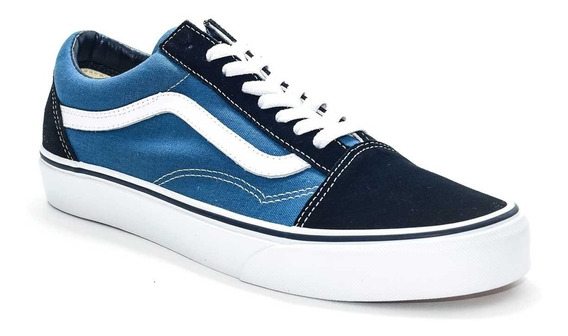 tenis vans azul