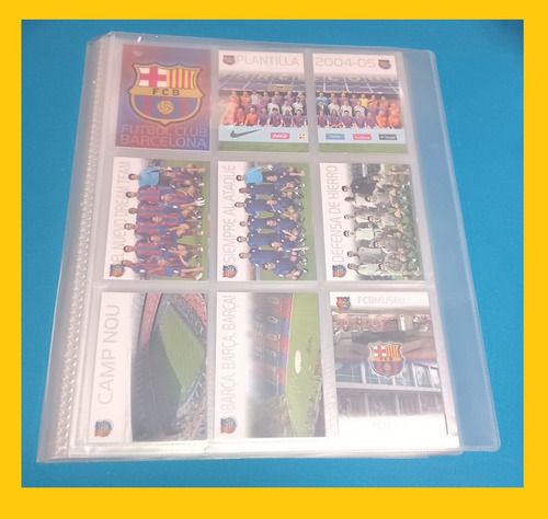 Barcelona Campeon 124 Tarjetas Diferentes Ronaldinho (Usado)