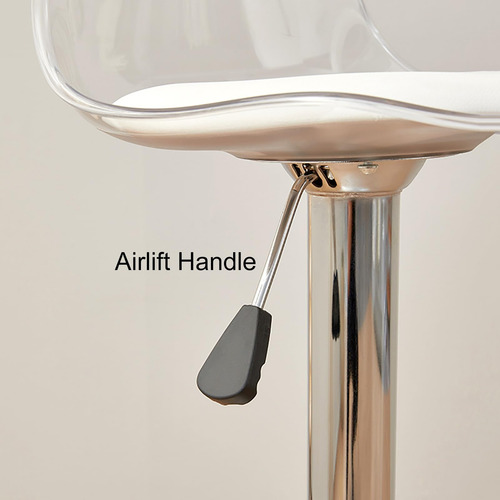 Taburetes De Bar Ajustables De Altura De Mostrador Con