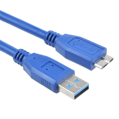 Cable De 3 Pies Usb 3.0 Dc/pc Cargador Cable De Sincronizaci