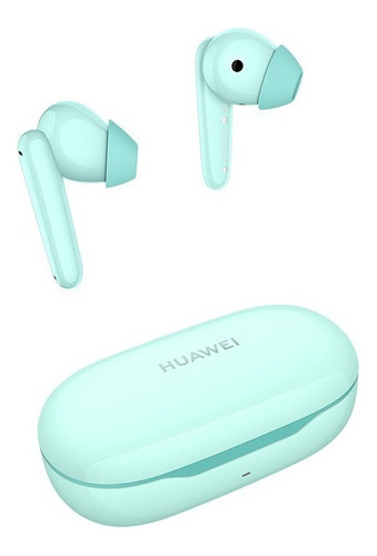 Audífonos In-ear Inalámbricos Huawei Freebuds Se Color Azul Color de la luz Blanco