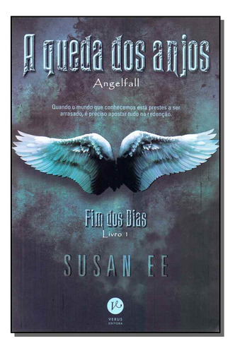 Libro Queda Dos Anjos A Fim Dos Dias De Ee Susan Verus