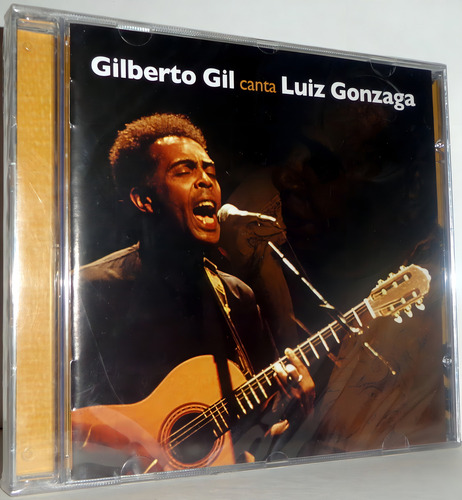 Cd Gilberto Gil - Canta Luiz Gonzaga - Mpb - Forrò Orig Lacr