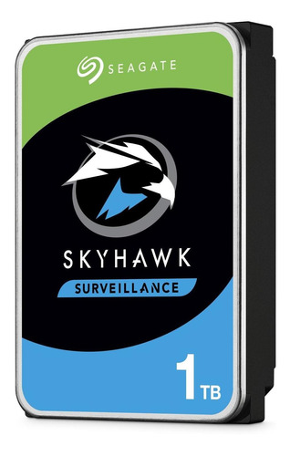Disco Duro Seagate Surveillance Skyhawk 1tb