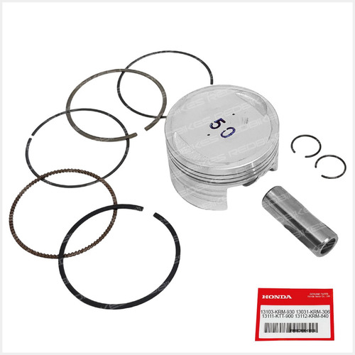 Kit Piston Completo Honda New Titan Original Honda 0.50 Kp