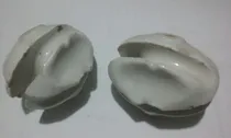 Comprar Aislantes Eléctricos De Porcelana Antiguos Precio Por El Par