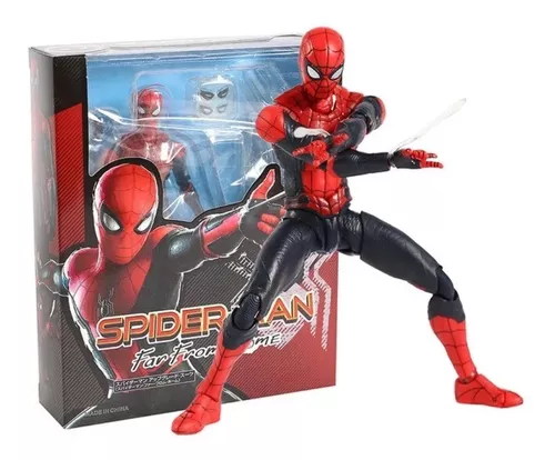 Homem Aranha Articulado - Spider Man Action Figure