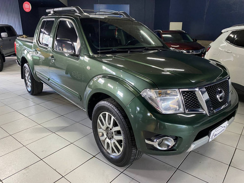 Imagem 3 de 11 de Nissan Frontier 2.5 Sl 4x4 Cd Turbo Eletronic Diesel 4p