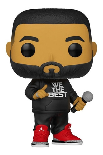 Boneco Funko Pop Rocks Rapper Dj Khaled 237