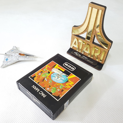Pac Man Cce [ Atari 2600 ] Escolha Variações Label L C-812