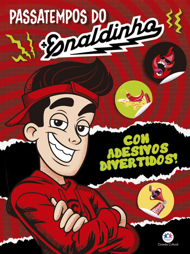 Livro Enaldinho - Passatempos Do Enaldinho